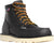 Danner Bull Run Moc Toe Mens Black Leather 6in Work Boots