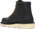 Danner Womens Bull Run Moc Toe 6in Black Leather Work Boots