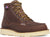 Danner Mens Bull Run Moc Toe GTX Brown Leather Work Boots