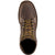 Danner Mens Bull Run Moc Toe GTX Brown Leather Work Boots