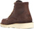 Danner Mens Bull Run Moc Toe GTX ST Brown Leather Work Boots