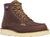Danner Mens Bull Run Moc Toe GTX ST Brown Leather Work Boots