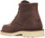 Danner Mens Bull Run Moc Toe Heel ST Brown Leather Work Boots