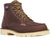 Danner Mens Bull Run Moc Toe Heel ST Brown Leather Work Boots