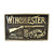Rockmount Mens Winchester Repeating Arms Tan Brass Belt Buckle