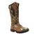 Rocky Mens Mossy Oak Leather Waterproof Snake Proof Hunting Boots