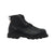 AdTec Mens 6in Composite Toe Black Leather Work Boots 11 WW