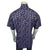 Rockmount Mens Solar System Print Navy 100% Cotton S/S Shirt