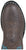 Smoky Mountain Boots Youth Unisex Monterey Brown Faux Leather Blue