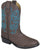 Smoky Mountain Boots Children Unisex Monterey Brown Faux Leather Blue