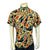 Rockmount Mens Hawaiian Print Western Orange 100% Rayon S/S Shirt