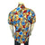 Rockmount Mens Hawaiian Print Western Red 100% Rayon S/S Shirt