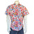 Rockmount Mens Hawaiian Print Red 100% Cotton S/S Shirt