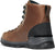 Danner Mens Stronghold 6in Dark Brown Leather Work Boots