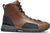 Danner Mens Stronghold 6in Dark Brown Leather Work Boots