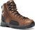 Danner Mens Stronghold 6in Dark Brown Leather Work Boots