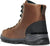 Danner Mens Stronghold 6in NMT Dark Brown Leather Work Boots