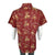 Rockmount Womens Vintage Bronc Print Red 100% Cotton S/S Shirt