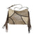 American West Womens Gypsy Patch Sand Leather Handbag Bag