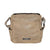 American West Womens Gypsy Patch Sand Leather Crossbody Bag