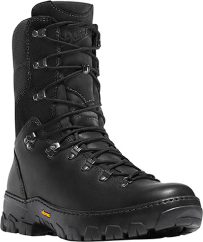Danner Wildland Tactical Mens Black Leather 8in Firefighter Boots