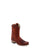 Old West Womens Western Cloudy Burgundy Leather Cowboy Boots