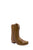 Old West Womens Western Tan Canyon Leather Cowboy Boots 10 M