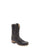 Old West Womens Western Black Leather Cowboy Boots