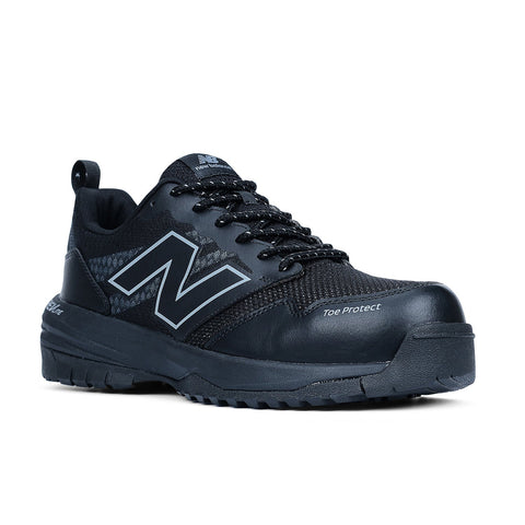 New Balance Mens Quikshift Black/Blue Synthetic CT EH SR Work Shoes
