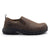 Avenger Mens Flight Brown Leather CT SD10 Slip-On Shoes 10 M
