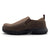Avenger Mens Flight Brown Leather CT SD10 Slip-On Shoes 10 M