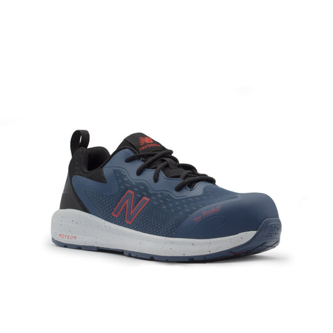 New Balance Mens Logic Denim/Red Synthetic SD10 SR Work Shoes