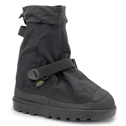 Neos Mens 10in Voyager All Season Black Nylon WP Snow Boots