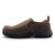 Avenger Womens Flight Brown Leather CT SD10 Slip-On Shoes