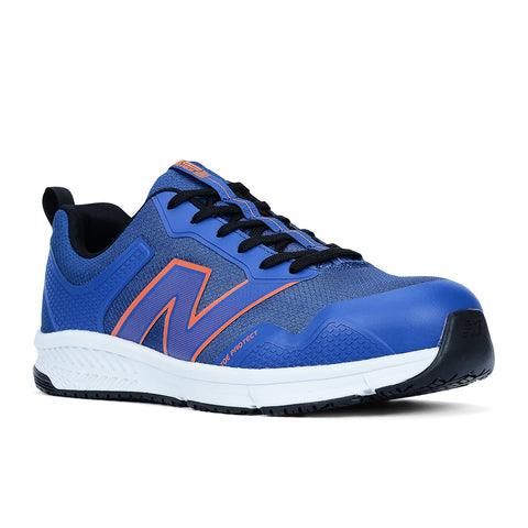 New Balance Mens Evolve Blue Synthetic AT EH SR Work Shoes
