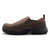 Avenger Mens Flight Brown Leather CT SD10 Slip-On Shoes