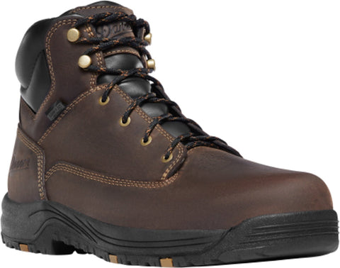 Danner Caliper Mens Brown Leather 6in WP AT Work Boots