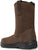 Danner Mens Caliper Wellington 10in AL Brown Leather Work Boots