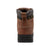 AdTec Mens 6in Steel Toe Hiker Brown Work Boots