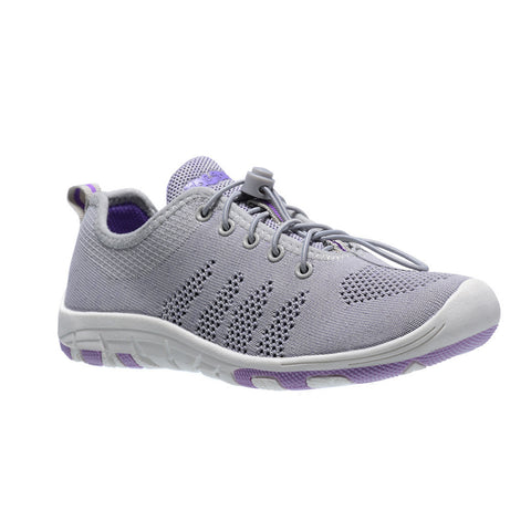 Rocsoc Womens Aeroweave Speedlace Grey/Purple Mesh Water Shoes