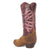 Laredo Womens Kama Honey/Red Leather Cowboy Boots