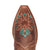 Laredo Womens Filly Tobacco Leather Cowboy Boots