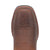 Laredo Womens Sable Brown/Turquoise Leather Cowboy Boots