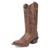 Laredo Womens Sable Tan Leather Cowboy Boots