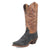 Laredo Womens Kama Navy/Tan Leather Cowboy Boots