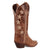 Laredo Womens Serenade Brown Leather Cowboy Boots 7 W