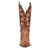 Laredo Womens Serenade Brown Leather Cowboy Boots