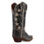 Laredo Womens Serenade Blue Leather Cowboy Boots