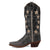 Laredo Womens Serenade Blue Leather Cowboy Boots