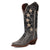 Laredo Womens Serenade Blue Leather Cowboy Boots